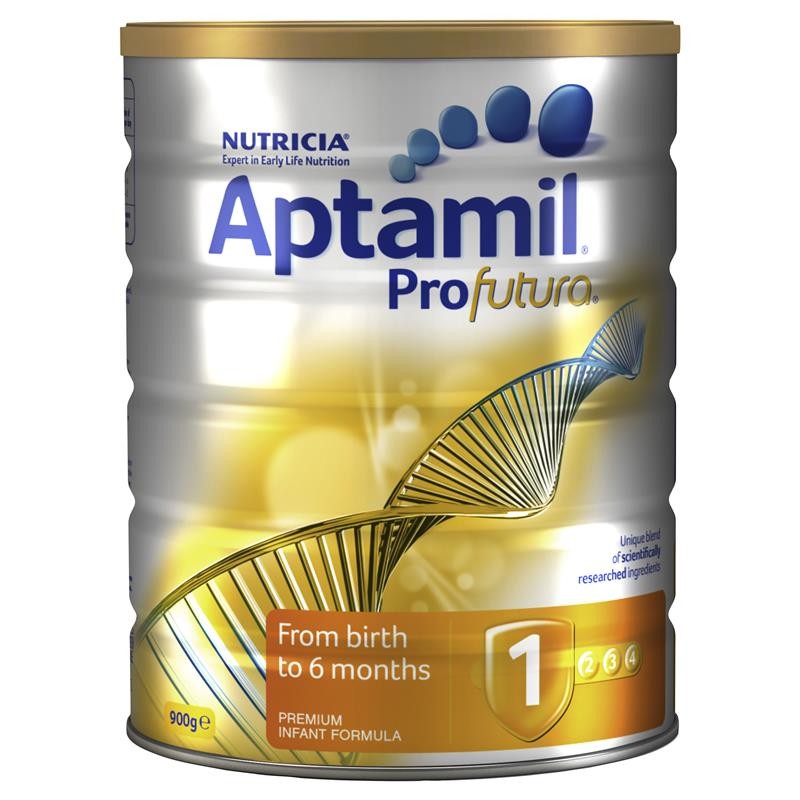 Aptamil爱他美婴儿配方奶粉（白金版1段） 900g