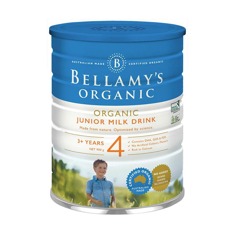 贝拉米 Bellamy's 有机婴幼儿配方奶粉4段900g
