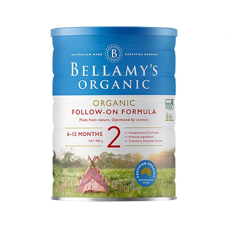 贝拉米 Bellamy's 有机婴幼儿配方奶粉2段