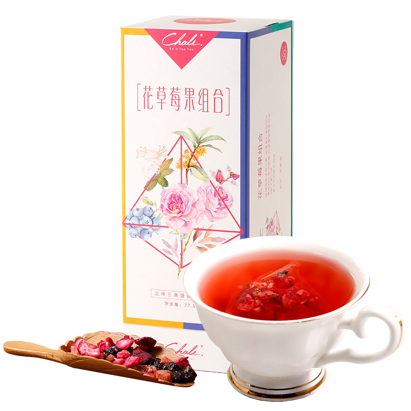 茶里/花草莓果组合